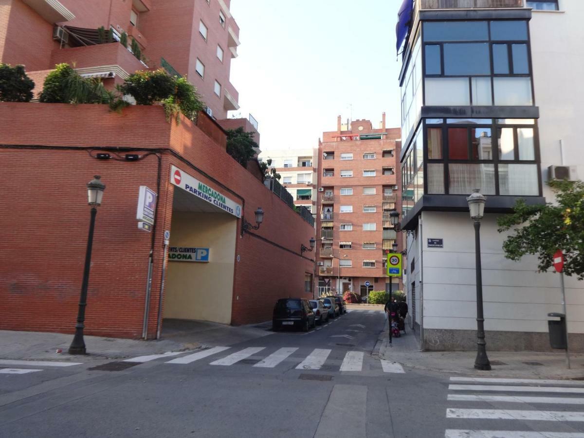 Apartamento Romantico Valencia Eksteriør billede